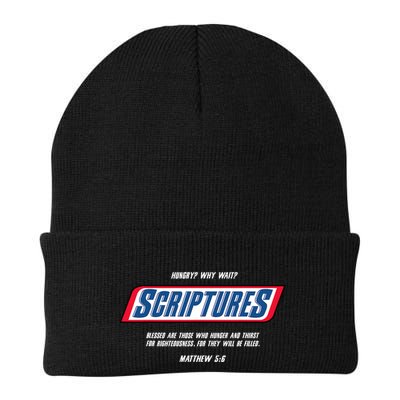 Hungry Why Wait Scriptures Blessed Are Those Who Hunger Beanie