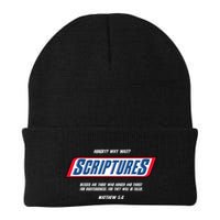 Hungry Why Wait Scriptures Blessed Are Those Who Hunger Beanie