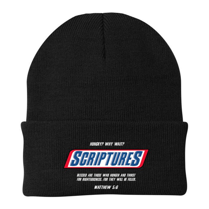 Hungry Why Wait Scriptures Blessed Are Those Who Hunger Beanie