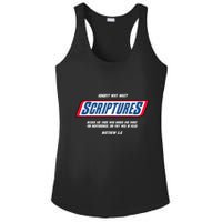 Hungry Why Wait Scriptures Blessed Are Those Who Hunger Ladies PosiCharge Competitor Racerback Tank