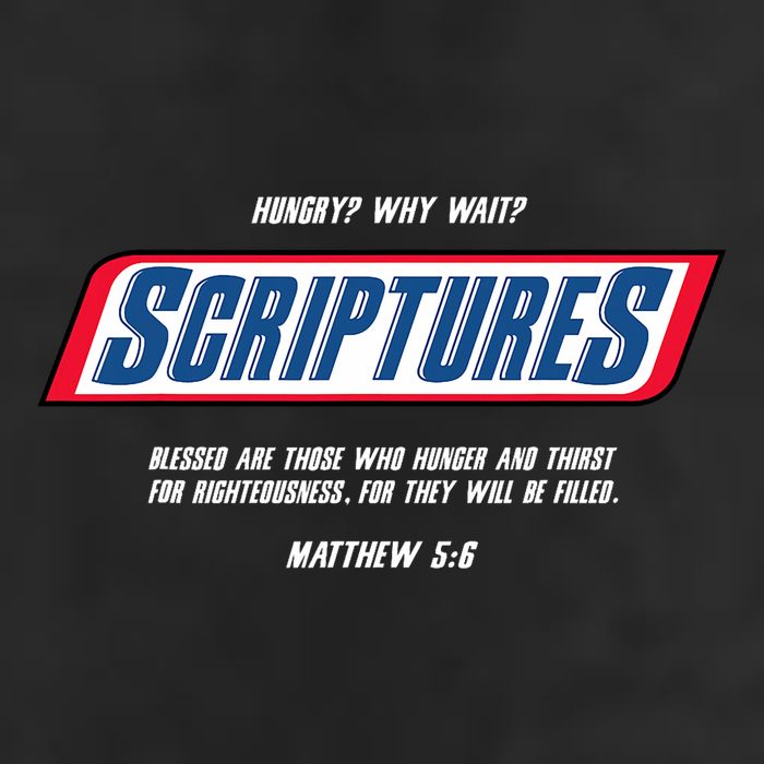 Hungry Why Wait Scriptures Blessed Are Those Who Hunger Trucker Hat