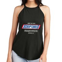 Hungry Why Wait Scriptures Blessed Are Those Who Hunger Women's Perfect Tri Rocker Tank