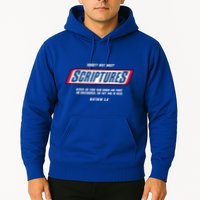 Hungry Why Wait Scriptures Blessed Are Those Who Hunger Hoodie