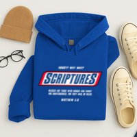 Hungry Why Wait Scriptures Blessed Are Those Who Hunger Hoodie