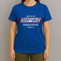 Hungry Why Wait Scriptures Blessed Are Those Who Hunger T-Shirt