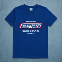 Hungry Why Wait Scriptures Blessed Are Those Who Hunger T-Shirt