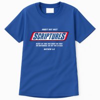 Hungry Why Wait Scriptures Blessed Are Those Who Hunger Tall T-Shirt
