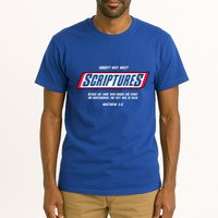 Hungry Why Wait Scriptures Blessed Are Those Who Hunger Tall T-Shirt