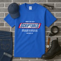Hungry Why Wait Scriptures Blessed Are Those Who Hunger Tall T-Shirt