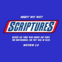 Hungry Why Wait Scriptures Blessed Are Those Who Hunger 16 in Basic Backpack