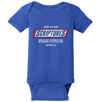 Hungry Why Wait Scriptures Blessed Are Those Who Hunger Baby Bodysuit