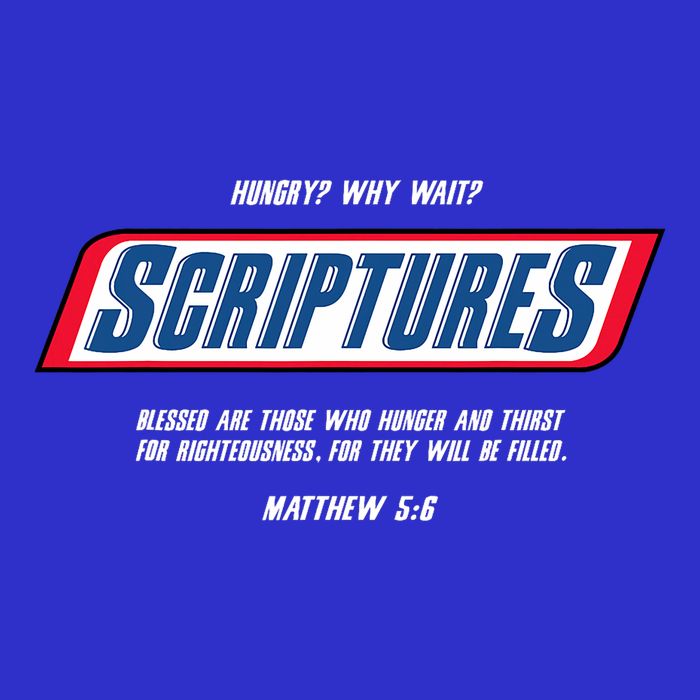 Hungry Why Wait Scriptures Blessed Are Those Who Hunger Baby Bodysuit