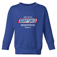 Hungry Why Wait Scriptures Blessed Are Those Who Hunger Toddler Sweatshirt