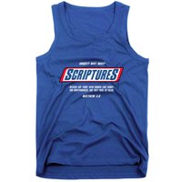 Hungry Why Wait Scriptures Blessed Are Those Who Hunger Tank Top