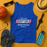 Hungry Why Wait Scriptures Blessed Are Those Who Hunger Tank Top