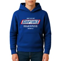 Hungry Why Wait Scriptures Blessed Are Those Who Hunger Kids Hoodie