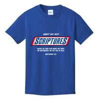 Hungry Why Wait Scriptures Blessed Are Those Who Hunger Kids T-Shirt