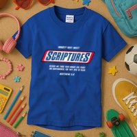 Hungry Why Wait Scriptures Blessed Are Those Who Hunger Kids T-Shirt