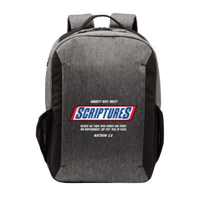 Hungry Why Wait Scriptures Blessed Are Those Who Hunger Vector Backpack