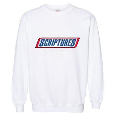 Hungry Why Wait Scriptures Blessed Are Those Who Hunger Garment-Dyed Sweatshirt