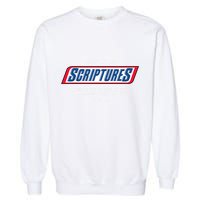 Hungry Why Wait Scriptures Blessed Are Those Who Hunger Garment-Dyed Sweatshirt