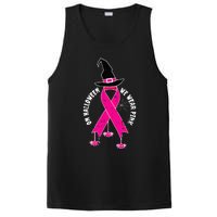 Halloween Witch Wear Pink Cool Breast Cancer Awareness Gifts PosiCharge Competitor Tank