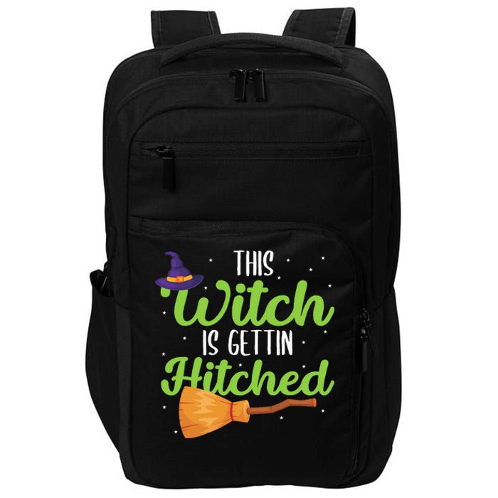 Hitched Witch Wedding Celebration Impact Tech Backpack