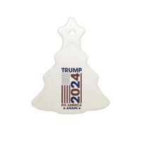 Harris Walz Waltz 2024 Mind Your Own Damn Business Ceramic Tree Ornament