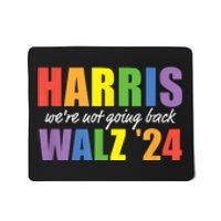 Harris Waltz Were Not Going Back Rainbow 2024 Presidential Mousepad