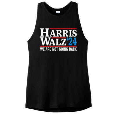 Harris Walz Waltz 2024 Election Kamala Harris Tim Waltz 2024 Ladies PosiCharge Tri-Blend Wicking Tank