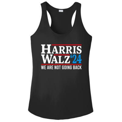 Harris Walz Waltz 2024 Election Kamala Harris Tim Waltz 2024 Ladies PosiCharge Competitor Racerback Tank