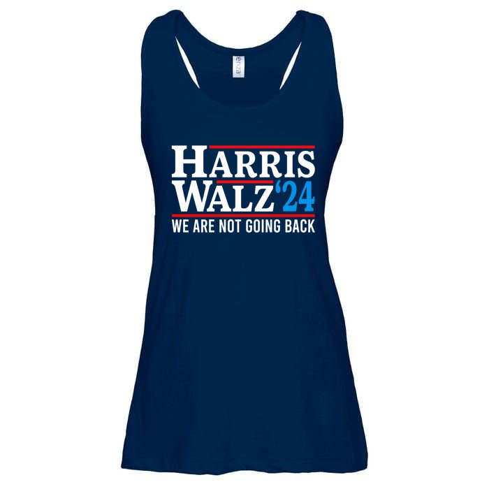 Harris Walz Waltz 2024 Election Kamala Harris Tim Waltz 2024 Ladies Essential Flowy Tank