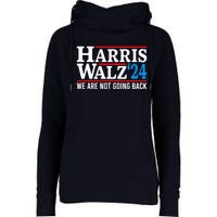 Harris Walz Waltz 2024 Election Kamala Harris Tim Waltz 2024 Womens Funnel Neck Pullover Hood