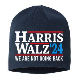 Harris Walz Waltz 2024 Election Kamala Harris Tim Waltz 2024 Sustainable Beanie