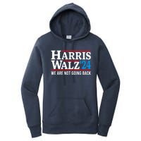 Harris Walz Waltz 2024 Election Kamala Harris Tim Waltz 2024 Women's Pullover Hoodie