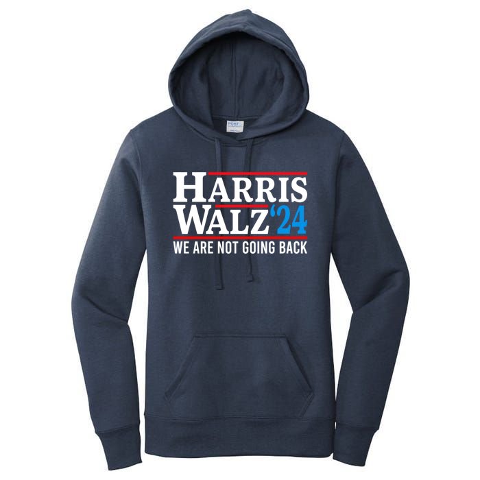 Harris Walz Waltz 2024 Election Kamala Harris Tim Waltz 2024 Women's Pullover Hoodie