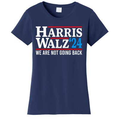 Harris Walz Waltz 2024 Election Kamala Harris Tim Waltz 2024 Women's T-Shirt