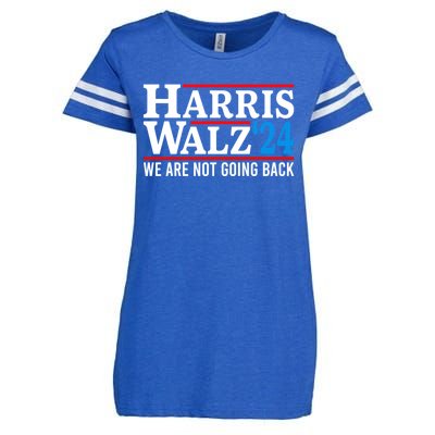 Harris Walz Waltz 2024 Election Kamala Harris Tim Waltz 2024 Enza Ladies Jersey Football T-Shirt