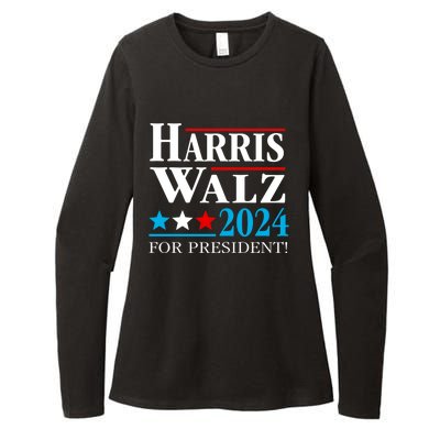 Harris Walz Waltz 2024 Vice President Vp Harris Tim Waltz Gift Womens CVC Long Sleeve Shirt