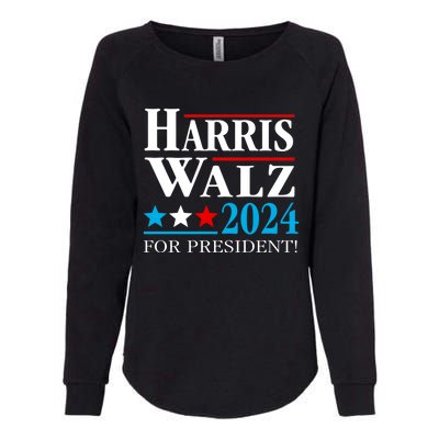 Harris Walz Waltz 2024 Vice President Vp Harris Tim Waltz Gift Womens California Wash Sweatshirt