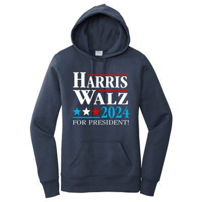 Harris Walz Waltz 2024 Vice President Vp Harris Tim Waltz Gift Women's Pullover Hoodie