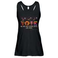 Harris Waltz We Are Not Going Back Like Ever Feminist Vote Ladies Essential Flowy Tank