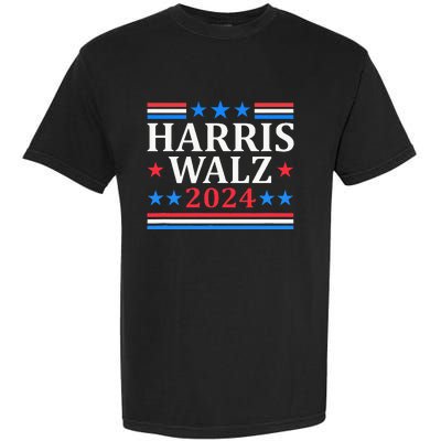 Harris Walz Waltz 2024 Garment-Dyed Heavyweight T-Shirt