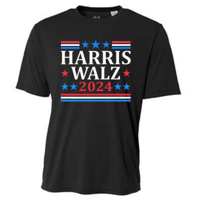 Harris Walz Waltz 2024 Cooling Performance Crew T-Shirt