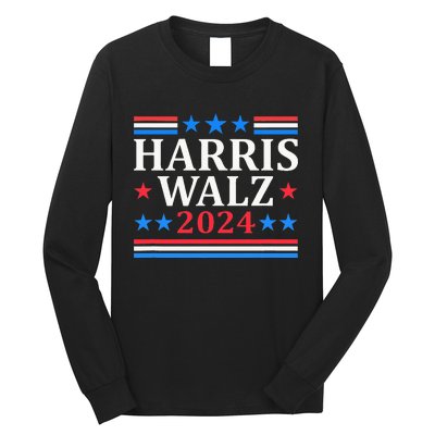 Harris Walz Waltz 2024 Long Sleeve Shirt