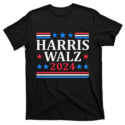 Harris Walz Waltz 2024 T-Shirt