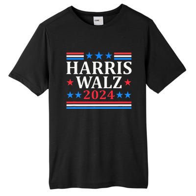 Harris Walz Waltz 2024 Tall Fusion ChromaSoft Performance T-Shirt