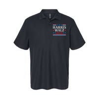 Harris Walz Waltz 2024 Softstyle Adult Sport Polo