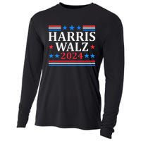 Harris Walz Waltz 2024 Cooling Performance Long Sleeve Crew