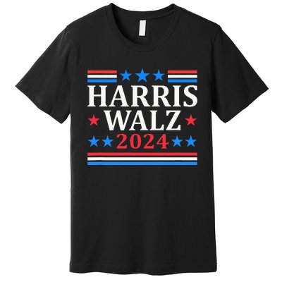 Harris Walz Waltz 2024 Premium T-Shirt